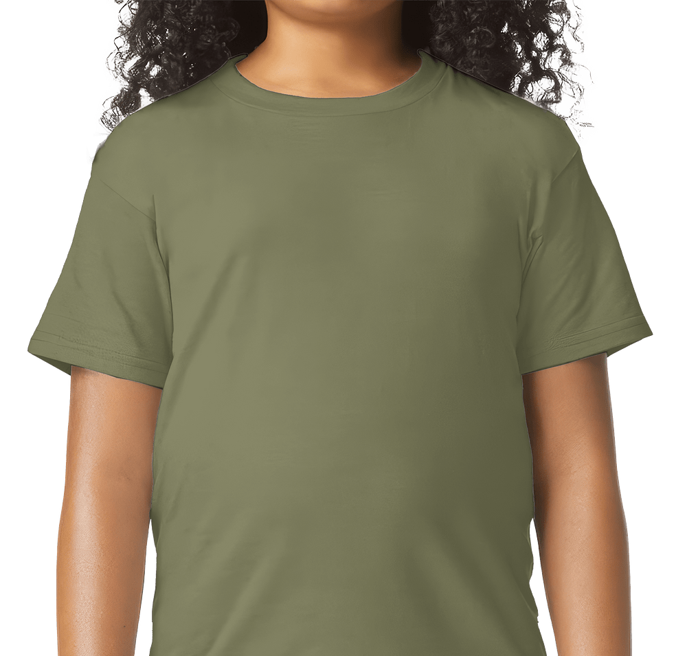 Gildan Youth Softstyle Jersey Blend T-shirt-default