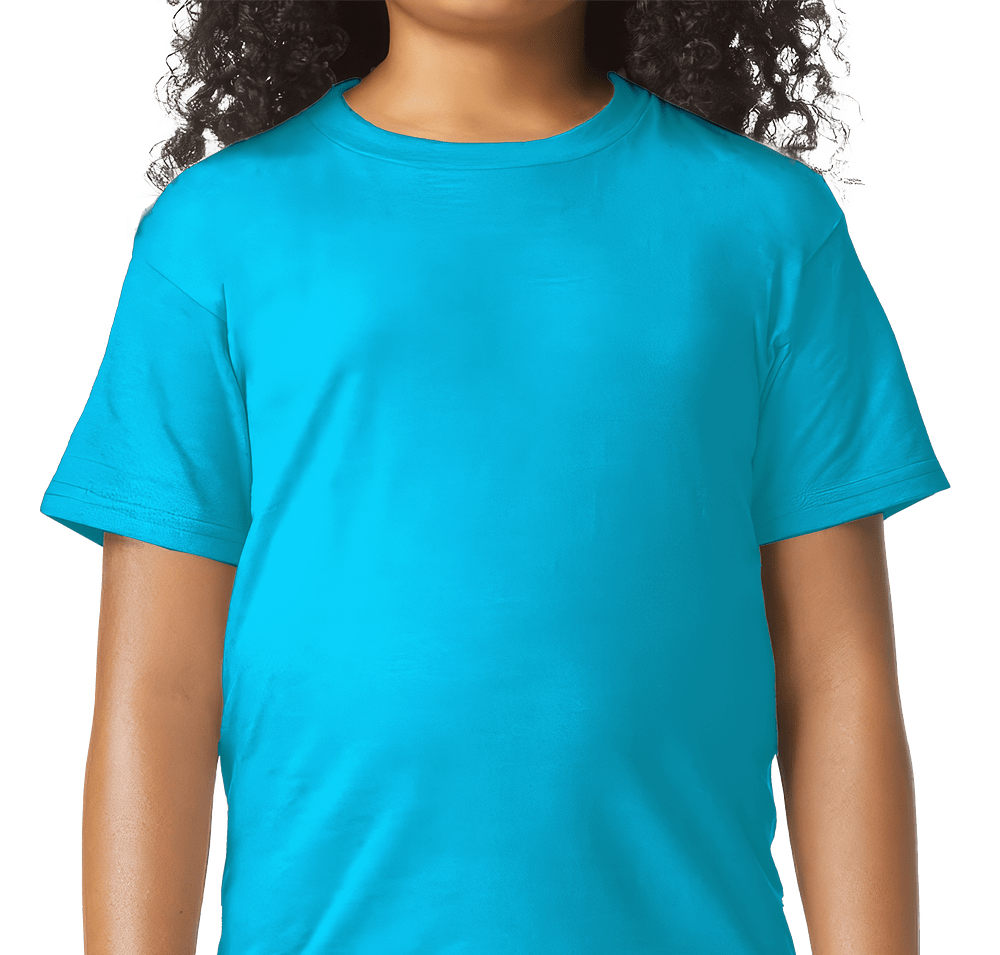 Gildan Youth Softstyle Jersey Blend T-shirt-default