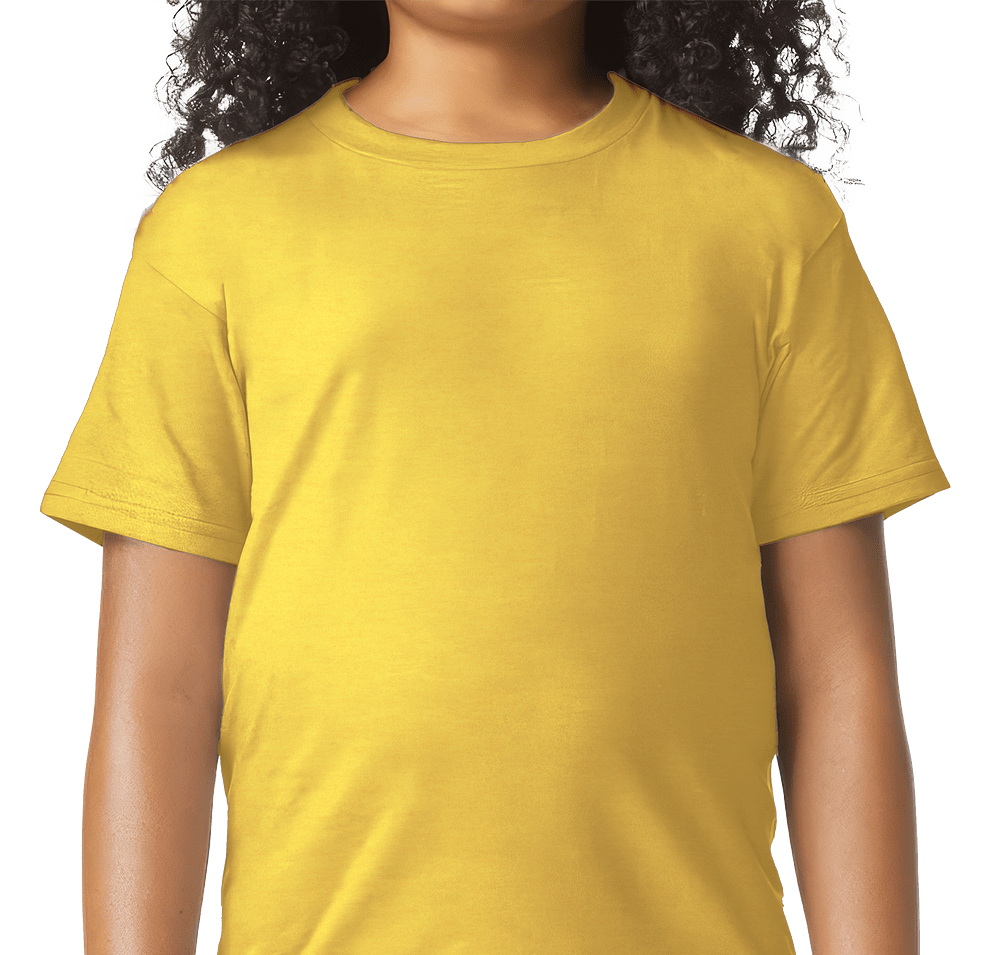 Gildan Youth Softstyle Jersey Blend T-shirt-default