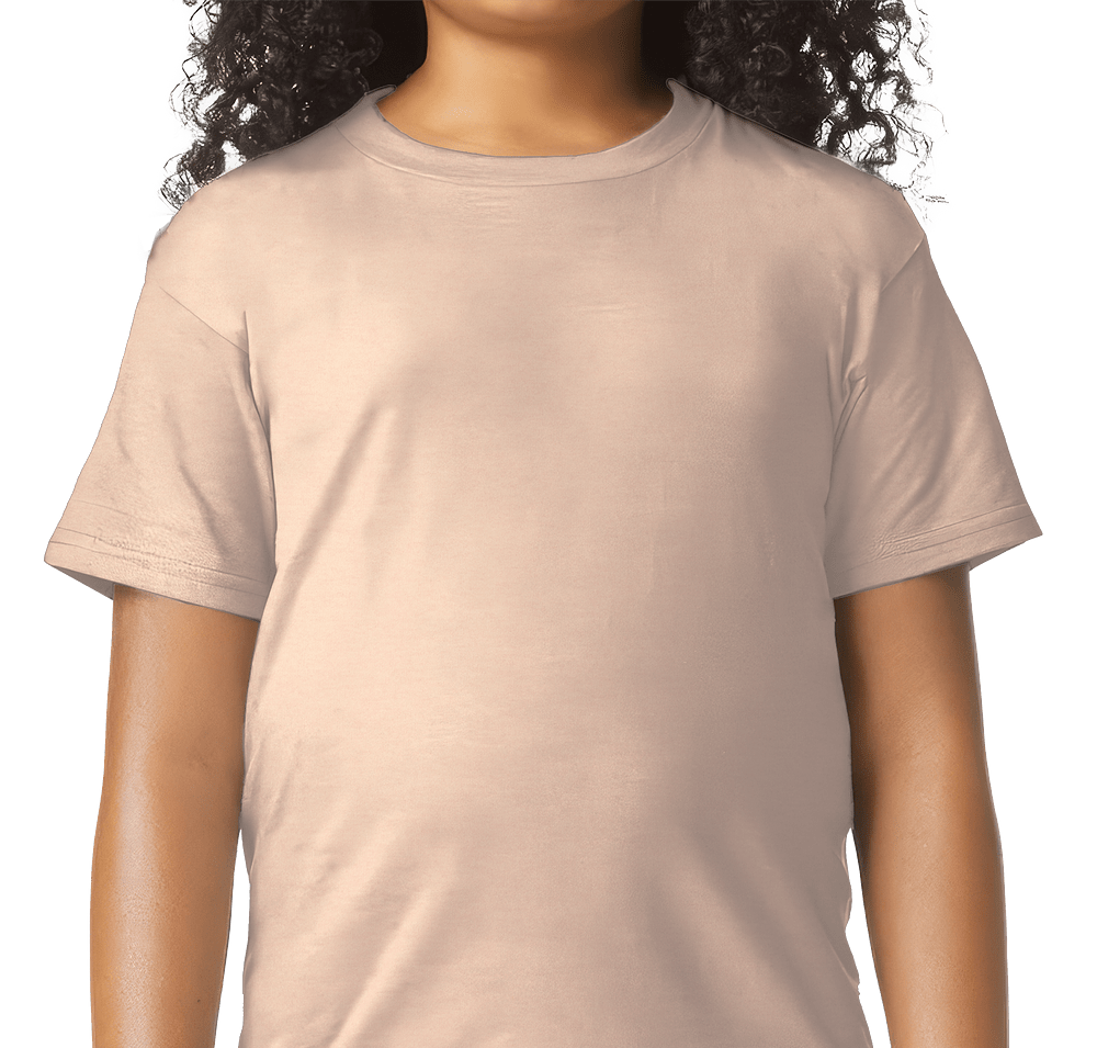 Gildan Youth Softstyle Jersey Blend T-shirt-default