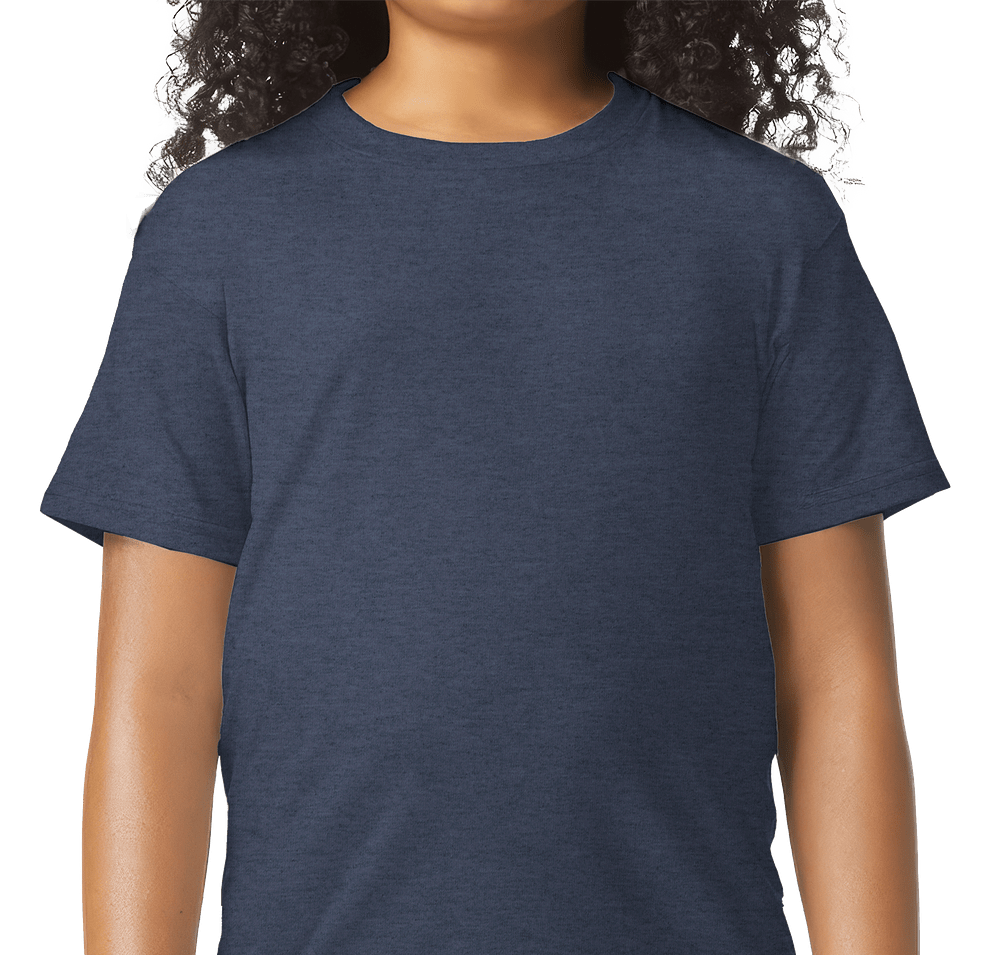 Gildan Youth Softstyle Jersey Blend T-shirt-default