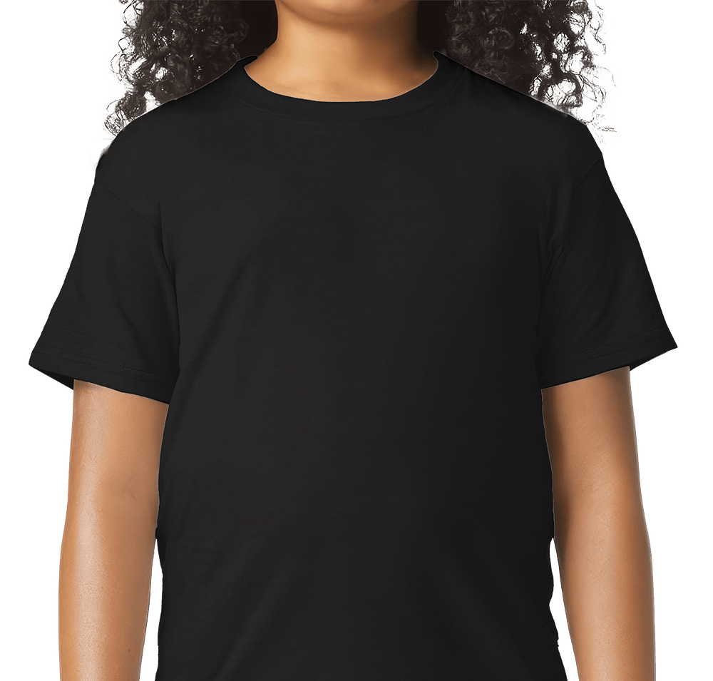 Gildan Youth Softstyle Jersey Blend T-shirt-default