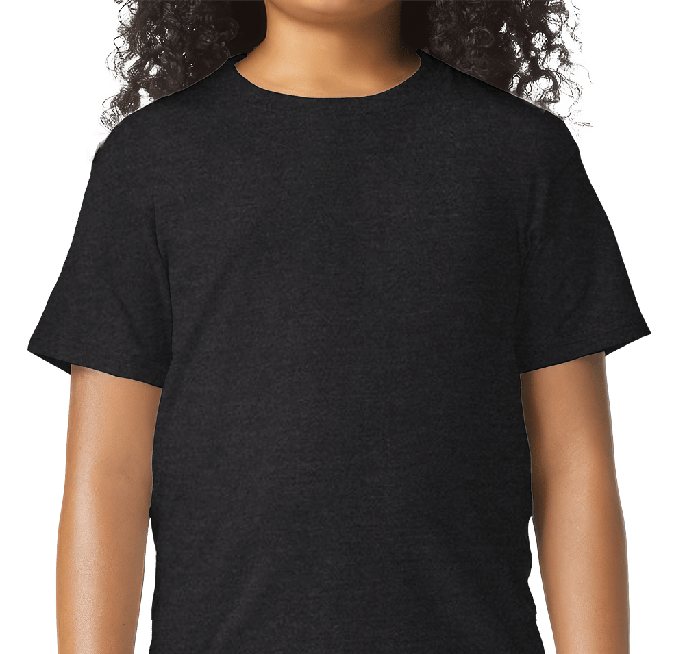 Gildan Youth Softstyle Jersey Blend T-shirt-default