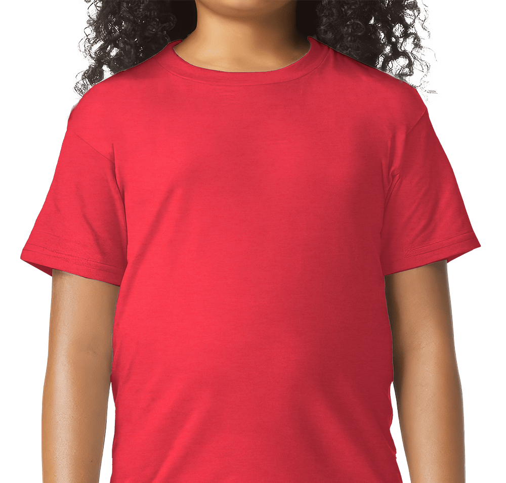 Gildan Youth Softstyle Jersey Blend T-shirt-default