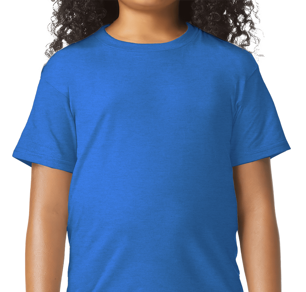 Gildan Youth Softstyle Jersey Blend T-shirt-default