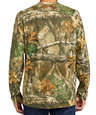Russell Outdoors Realtree® Cotton Long Sleeve Pocket T-shirt