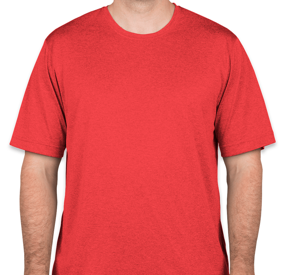 Sport-Tek Heather Contender Performance Shirt-default