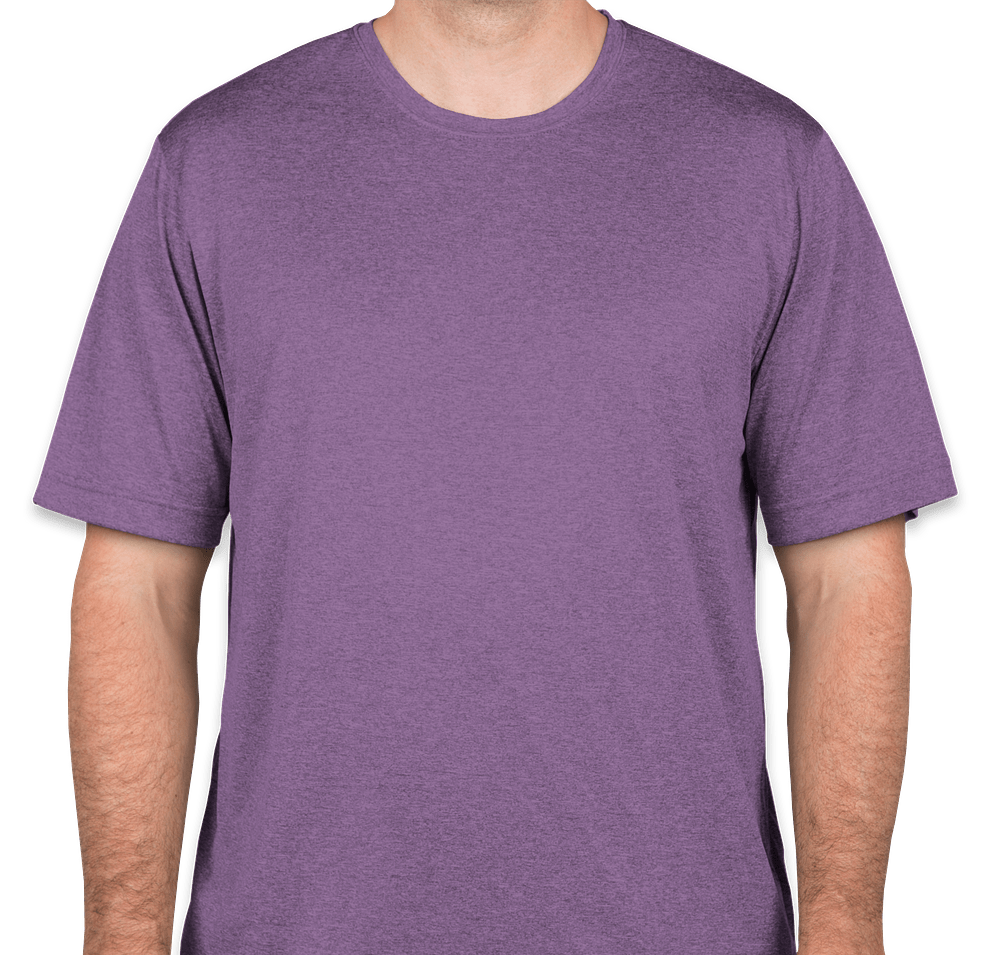 Sport-Tek Heather Contender Performance Shirt-default