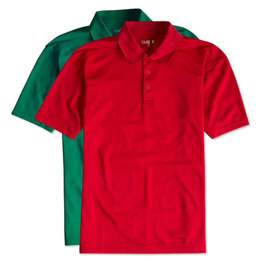 Clique by Cutter & Buck Spin Eco Performance Pique Polo - Embroidered