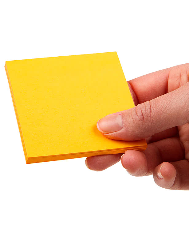 Neon - 3M Post-it® Note- 2.75" x 3" - 50 sheets/pad