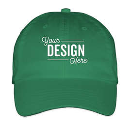 Valucap Bio-Washed Hat - Color: Kelly