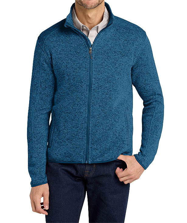 Port Authority Midweight Sweater Fleece Jacket