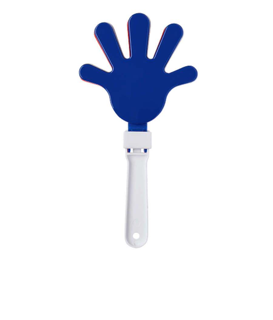 USA Patriotic Hand Clapper Noise Maker in Patriotic