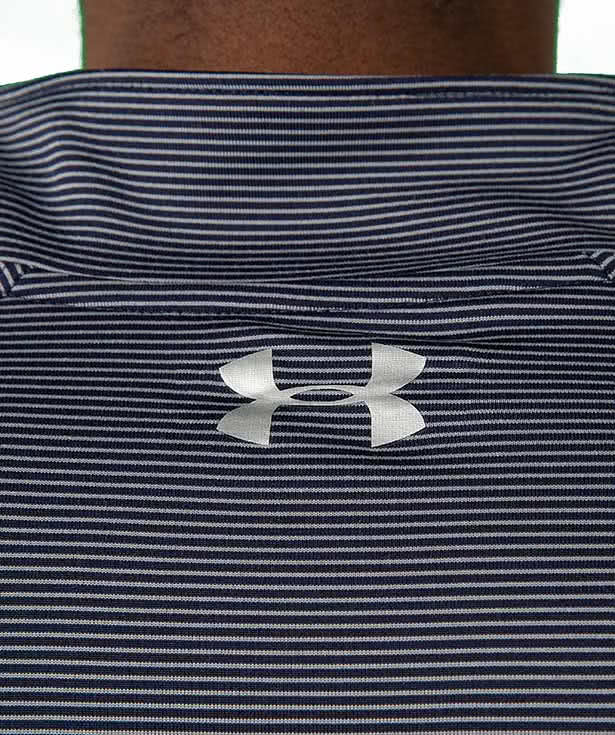 Under Armour Tech Stripe Quarter Zip Performance Shirt