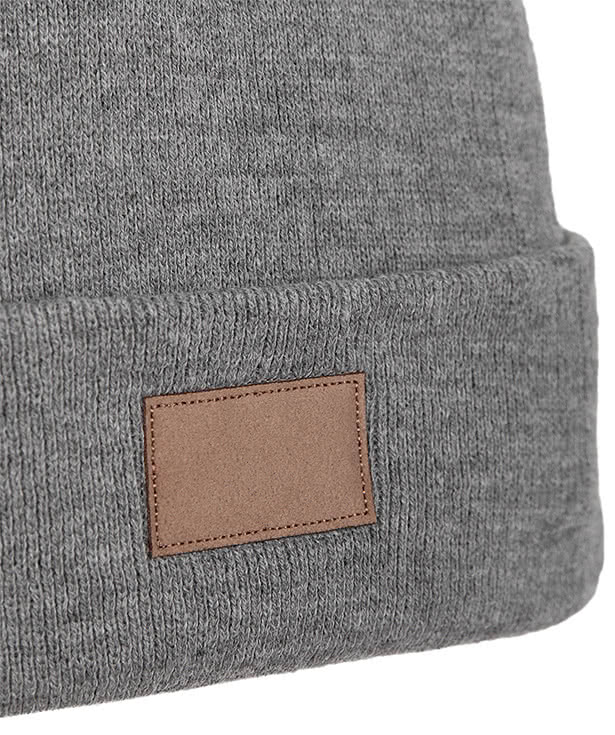 Ahead Newfoundland Cuff Beanie - Rectangle Patch - Printed