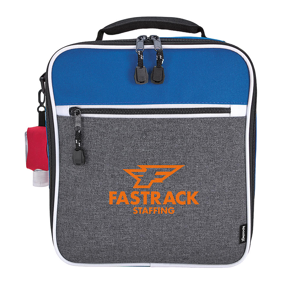 Full Color Koozie® Two-Tone Quick Lunch Cooler