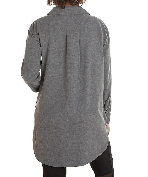 Mercer+Mettle Women’s Twill Long Sleeve Shirt Jacket