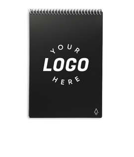 RocketBook Letter Flip Notebook Set - Color: Black