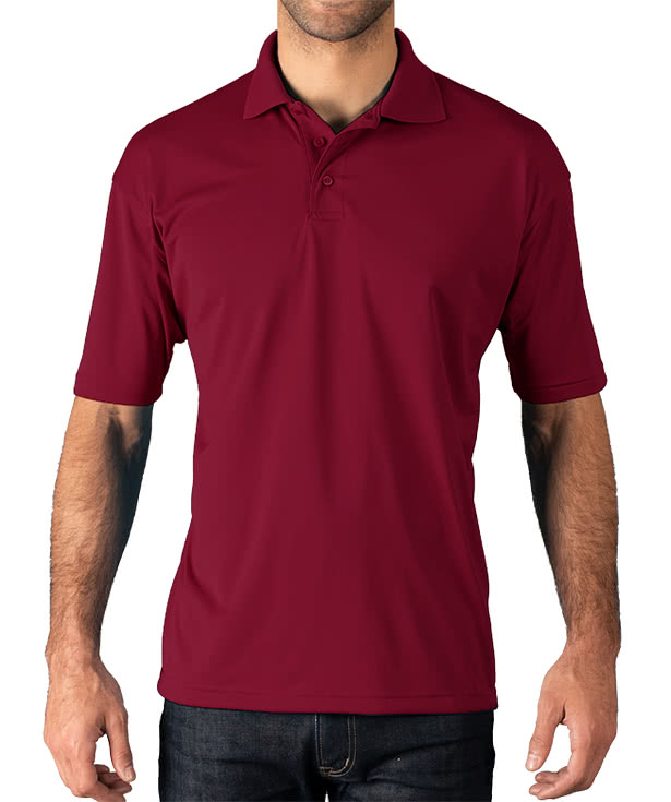 Blue Generation BLU-X-DRI Snag Resistant Performance Polo - Embroidered