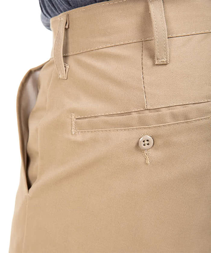Red Kap Cell Phone Pocket Work Shorts