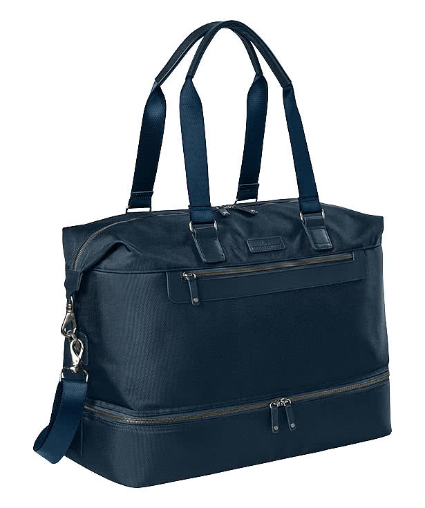 Brooks Brothers Oxford Weekender 17" Computer Duffel Bag