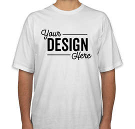Canada - Gildan Ultra Cotton Tall T-shirt - Color: White