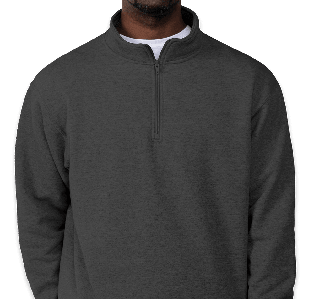 Port & Company Core Quarter Zip Sweatshirt-default