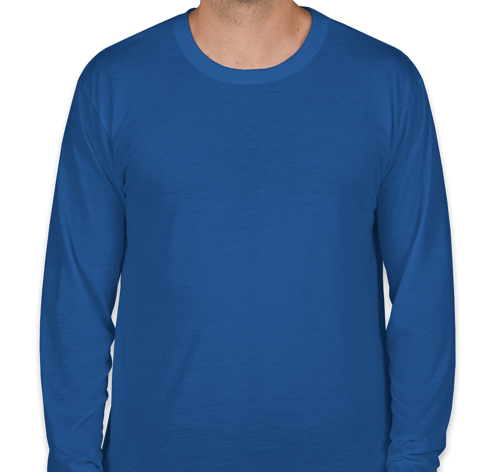 Gildan Soft Jersey Long Sleeve Performance Shirt-default