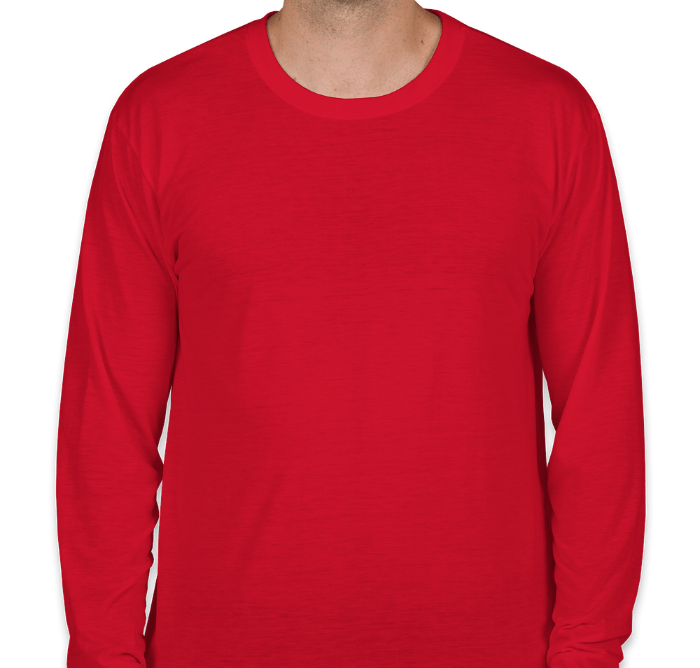 Gildan Soft Jersey Long Sleeve Performance Shirt-default