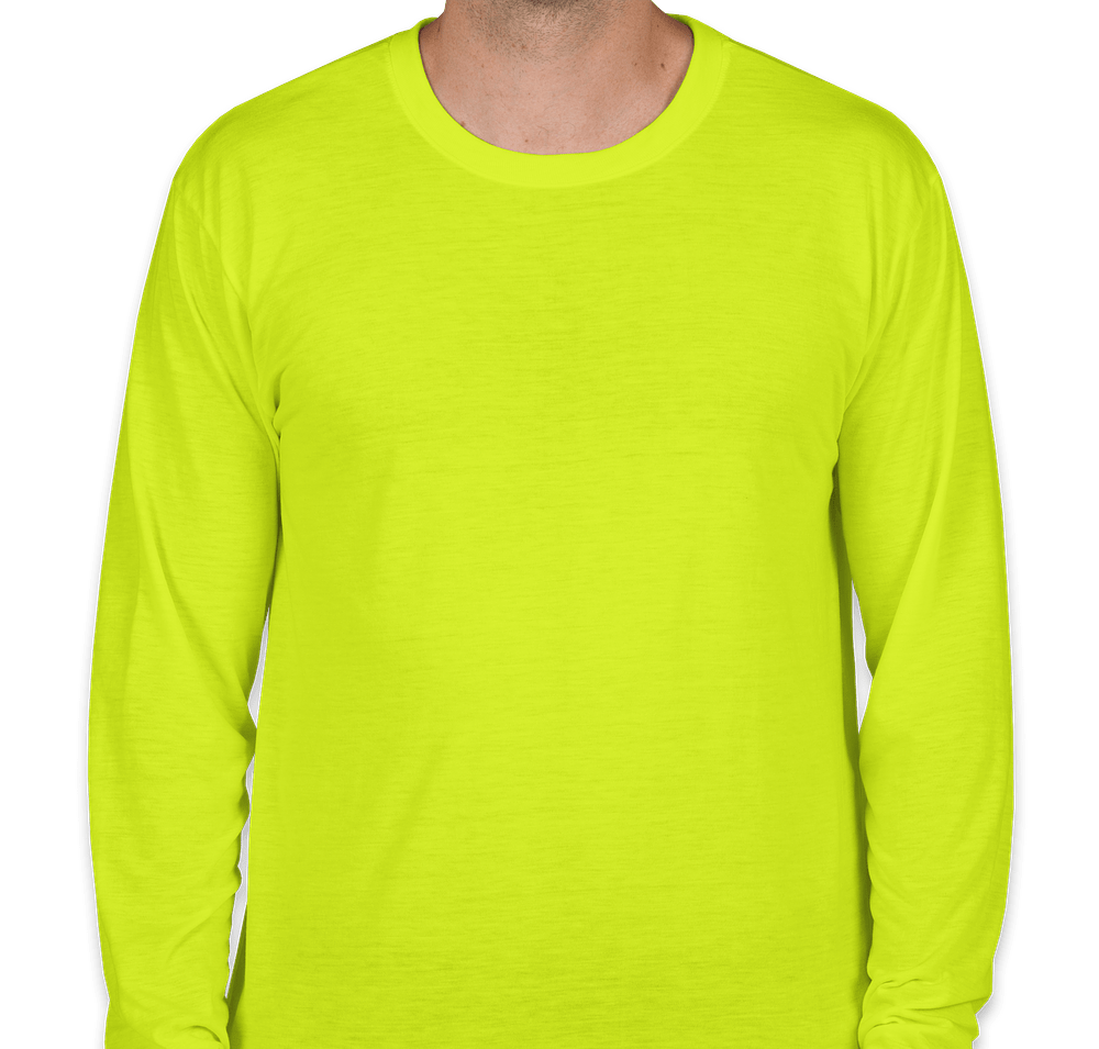 Gildan Soft Jersey Long Sleeve Performance Shirt-default