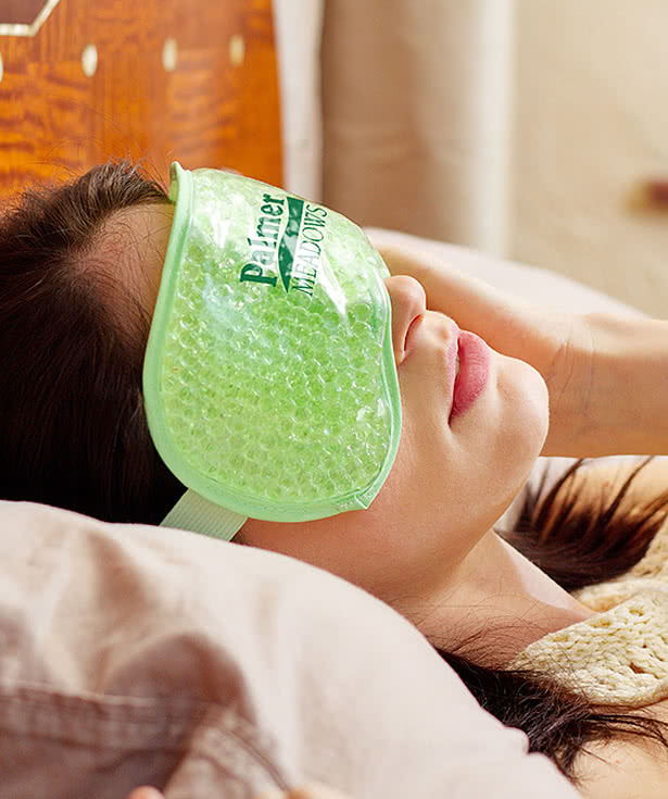 Aqua Pearls Hot/Cold Pack Eye Mask
