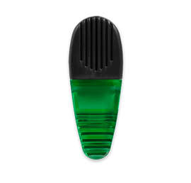 Magnetic Chip Clip with Grip - Color: Translucent Green