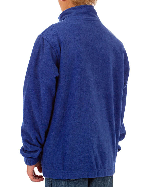 Harriton Youth Full Zip Fleece Jacket