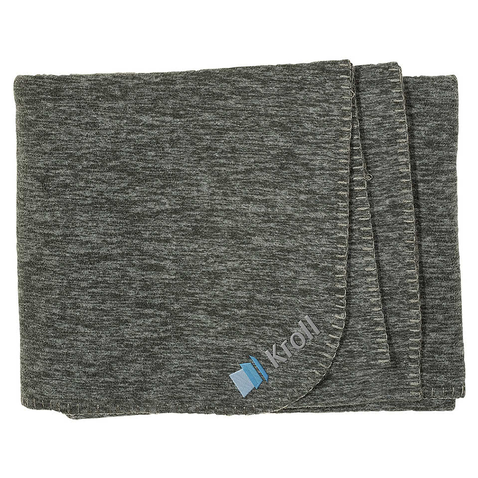 Soft Heathered Fleece Blanket