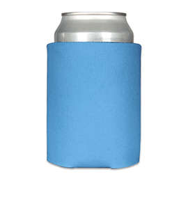 Foldable Can Cooler - Color: Light Blue