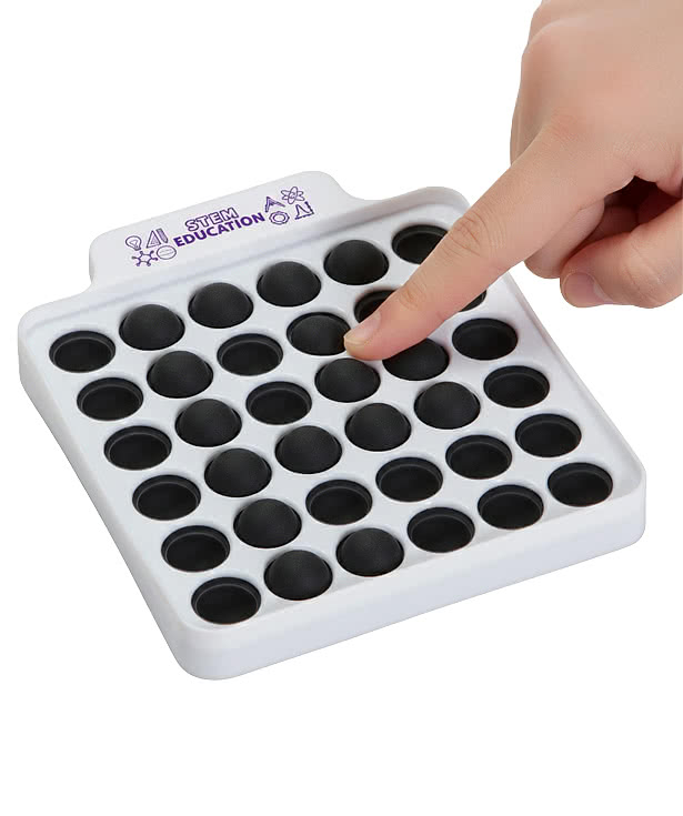 Push Pop Square Bubble Game Stress Reliever