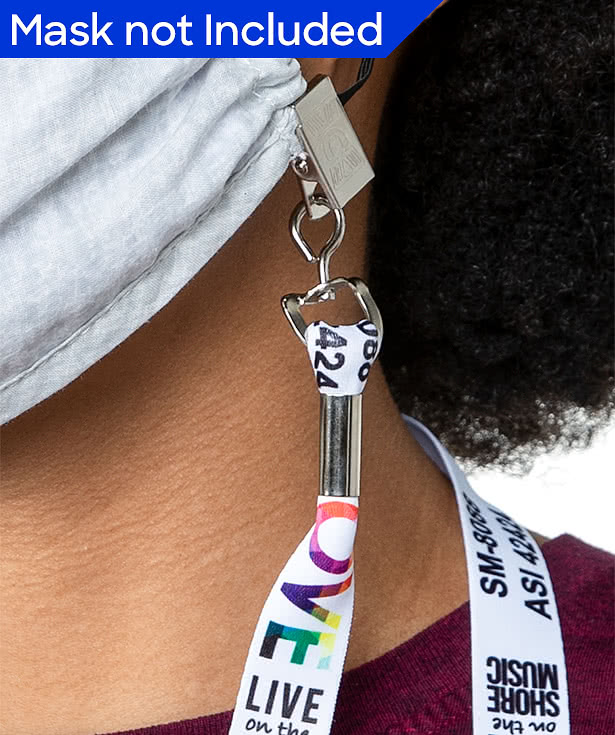 Full Color Premium Double Lanyard