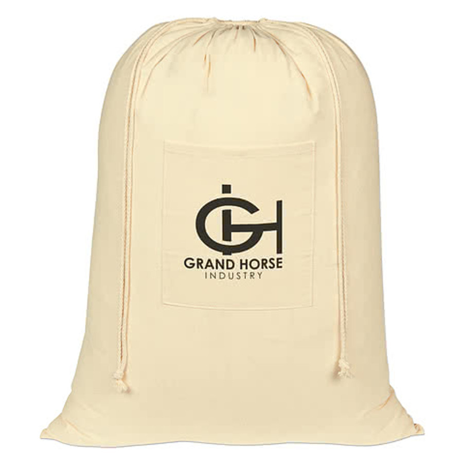 Cotton Laundry Bag