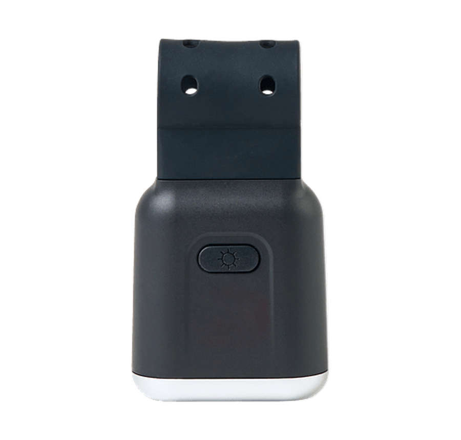Cuisinart Outdoors Grilluminate Adjustable Handle-Mount Grill Light in Black