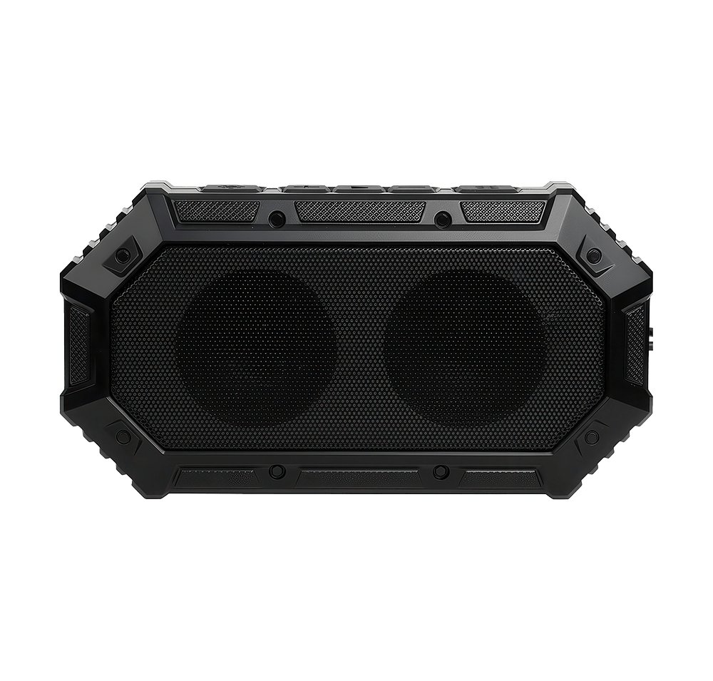 Full Color Anthem Light-Up IPX6 Waterproof Wireless Bluetooth Speaker-default