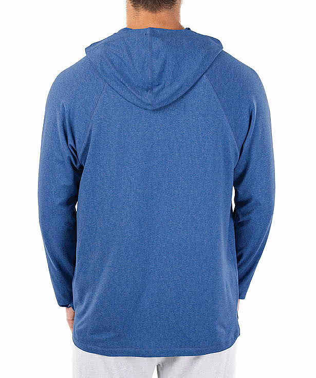 Charles River Cayak Lightweight Performance Pullover Hoodie