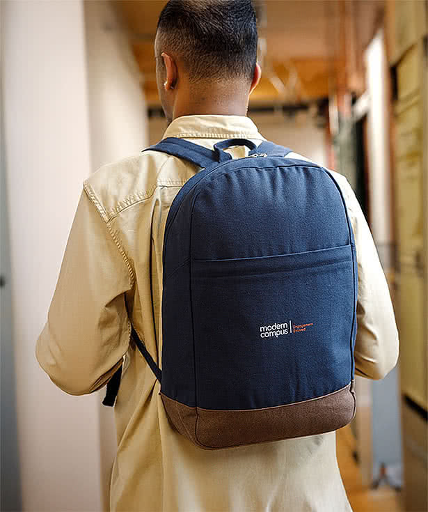 Ivy AWARE Recycled Cotton 16" Computer Backpack