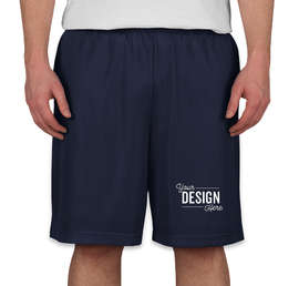 Sport-Tek Mesh Shorts - Color: True Navy