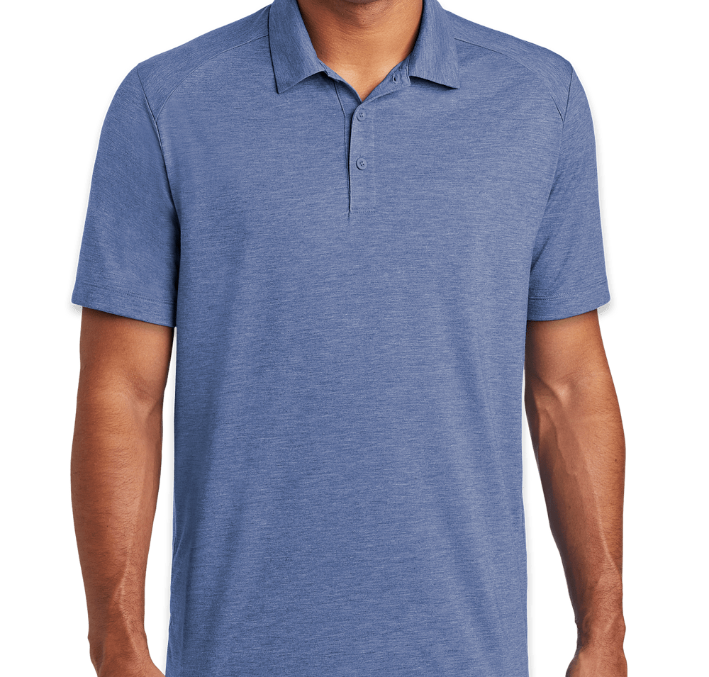 Sport-Tek Tri-Blend Performance Polo - Printed-default
