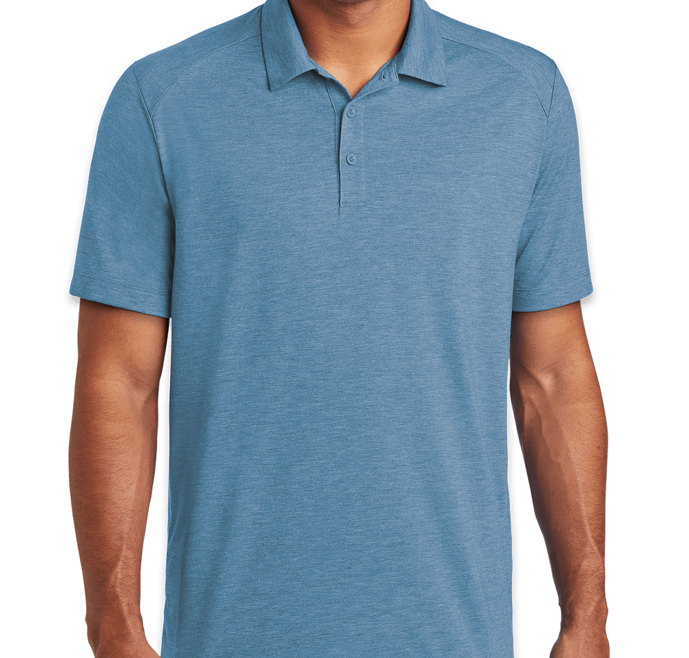 Sport-Tek Tri-Blend Performance Polo - Printed-default