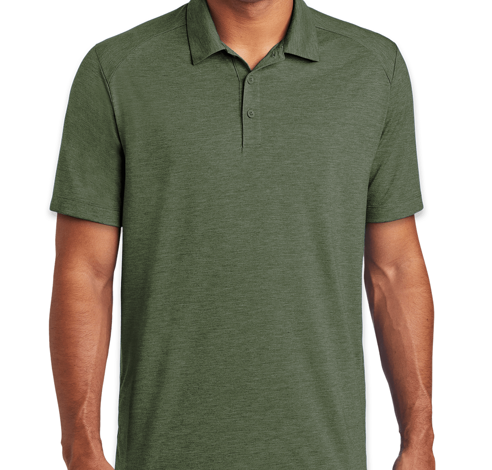 Sport-Tek Tri-Blend Performance Polo - Printed-default
