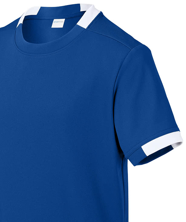 Sport-Tek Youth Club Recycled Performance Jersey