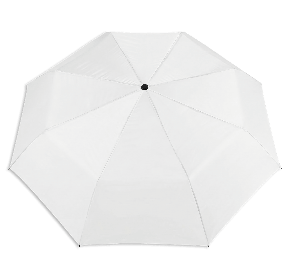 42" Arc Budget Solid Telescopic Folding Umbrella-default