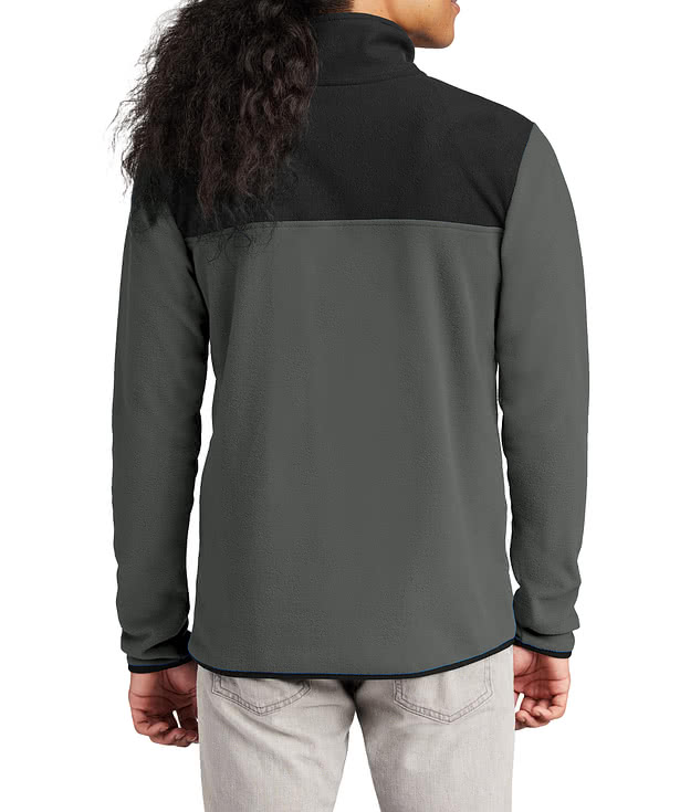 Custom The North Face Glacier Recycled Quarter Zip Fleece