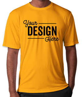 Sport-Tek Competitor Performance Shirt - Color: Gold